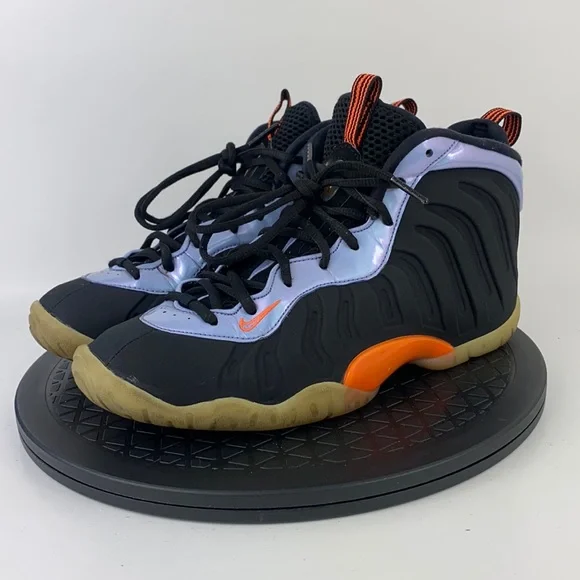 Nike Little Posite One GS 'Twilight Pulse' Black 44791-008 Youth Size 6.5Y - Picture 1 of 11